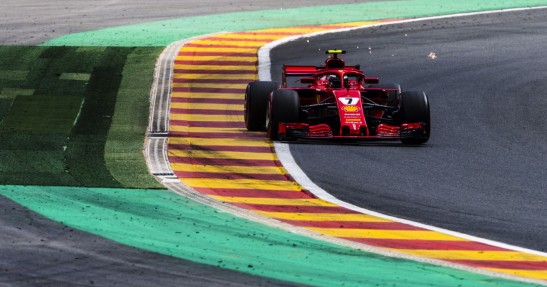 GP Belgii 2018 - treningi i kwalifikacje