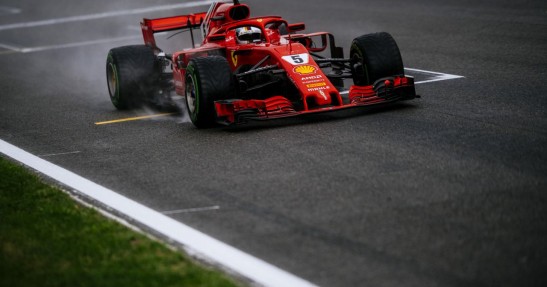 GP Belgii 2018 - treningi i kwalifikacje