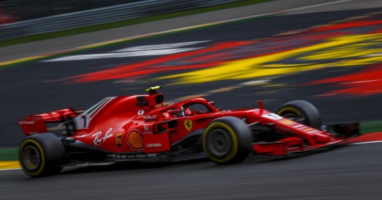 GP Belgii 2018 - treningi i kwalifikacje