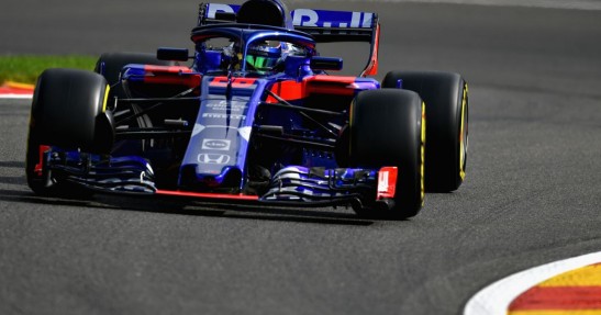 GP Belgii 2018 - treningi i kwalifikacje