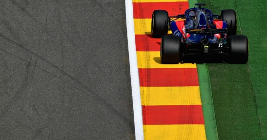 GP Belgii 2018 - treningi i kwalifikacje