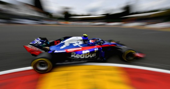 GP Belgii 2018 - treningi i kwalifikacje