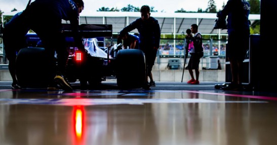 GP Belgii 2018 - treningi i kwalifikacje