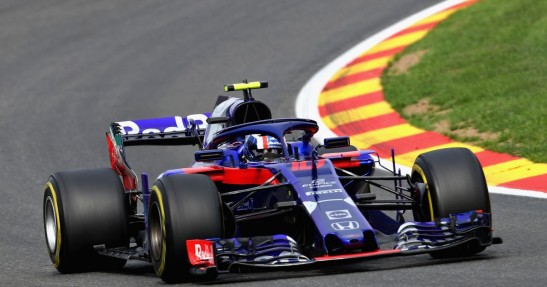 GP Belgii 2018 - treningi i kwalifikacje