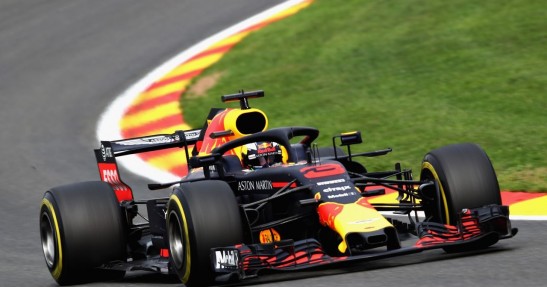 GP Belgii 2018 - treningi i kwalifikacje