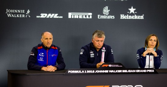 GP Belgii 2018 - treningi i kwalifikacje