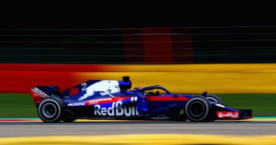 GP Belgii 2018 - treningi i kwalifikacje