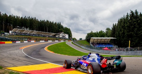 GP Belgii 2018 - treningi i kwalifikacje