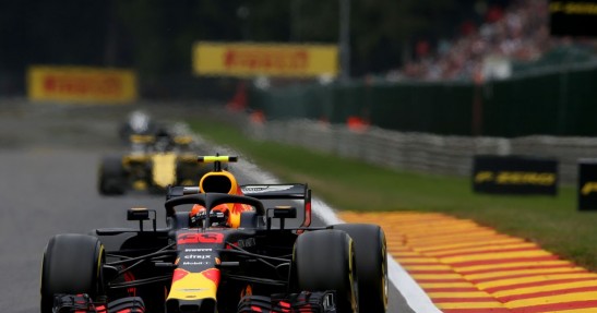 GP Belgii 2018 - treningi i kwalifikacje