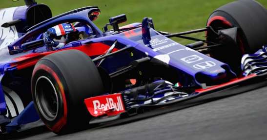 GP Belgii 2018 - treningi i kwalifikacje