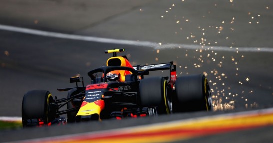 GP Belgii 2018 - treningi i kwalifikacje