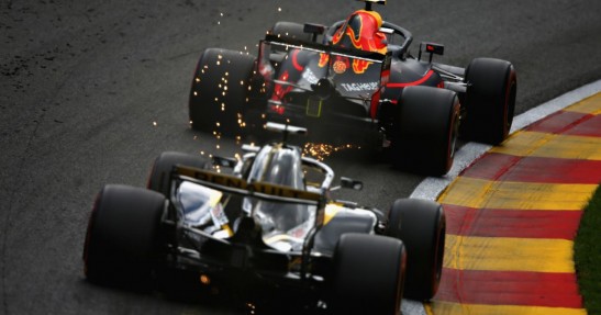 GP Belgii 2018 - treningi i kwalifikacje