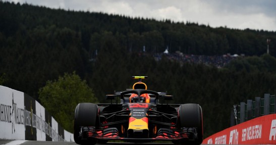 GP Belgii 2018 - treningi i kwalifikacje