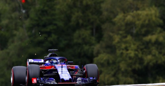 GP Belgii 2018 - treningi i kwalifikacje