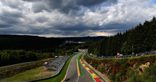 GP Belgii 2018 - treningi i kwalifikacje