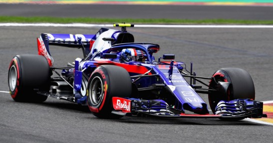 GP Belgii 2018 - treningi i kwalifikacje