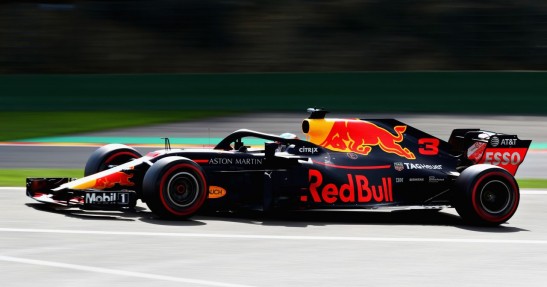 GP Belgii 2018 - treningi i kwalifikacje