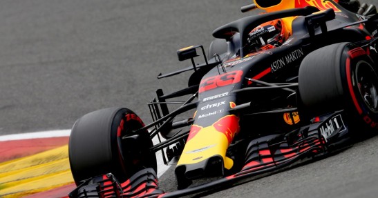 GP Belgii 2018 - treningi i kwalifikacje