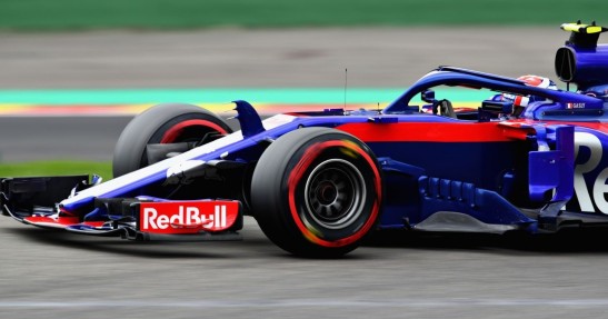 GP Belgii 2018 - treningi i kwalifikacje