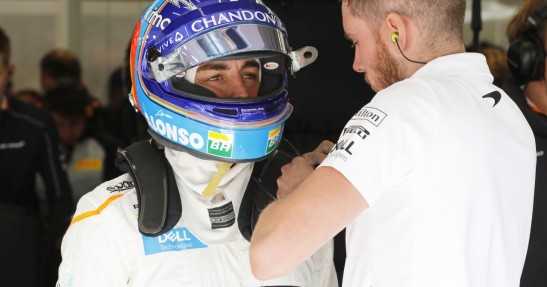 GP Belgii 2018 - treningi i kwalifikacje