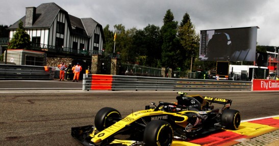 GP Belgii 2018 - treningi i kwalifikacje