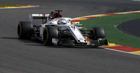 GP Belgii 2018 - treningi i kwalifikacje