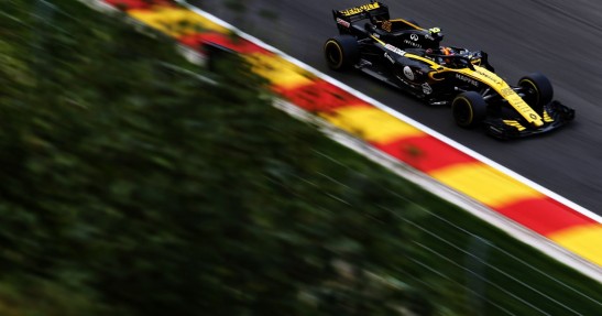 GP Belgii 2018 - treningi i kwalifikacje