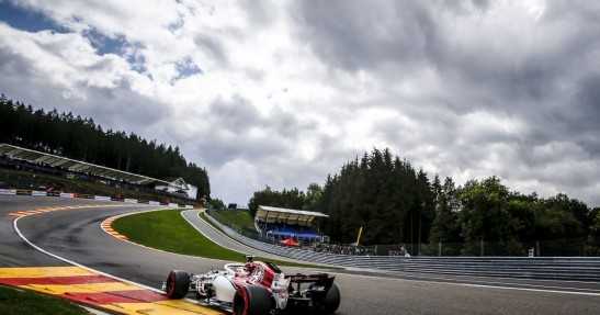 GP Belgii 2018 - treningi i kwalifikacje