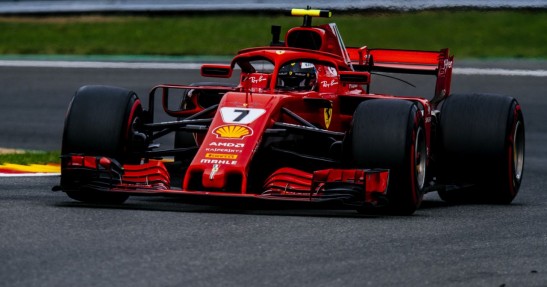 GP Belgii 2018 - treningi i kwalifikacje