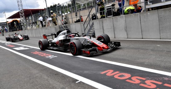 GP Belgii 2018 - treningi i kwalifikacje