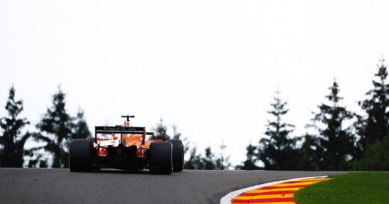 GP Belgii 2018 - treningi i kwalifikacje