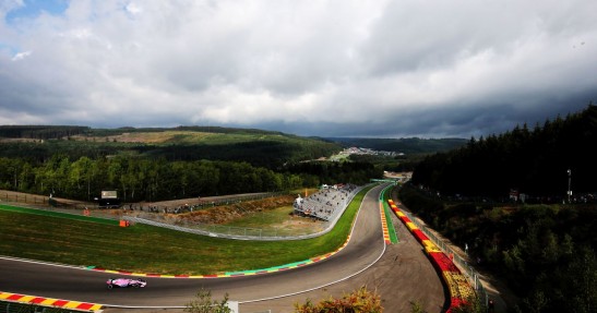 GP Belgii 2018 - treningi i kwalifikacje