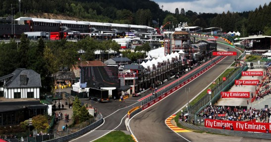 GP Belgii 2018 - treningi i kwalifikacje