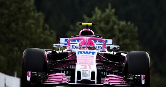 GP Belgii 2018 - treningi i kwalifikacje