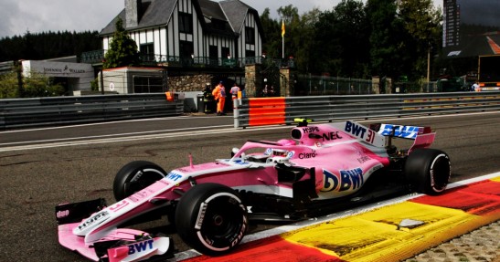 GP Belgii 2018 - treningi i kwalifikacje