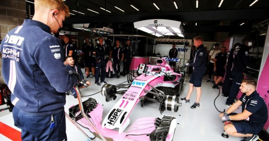 GP Belgii 2018 - treningi i kwalifikacje