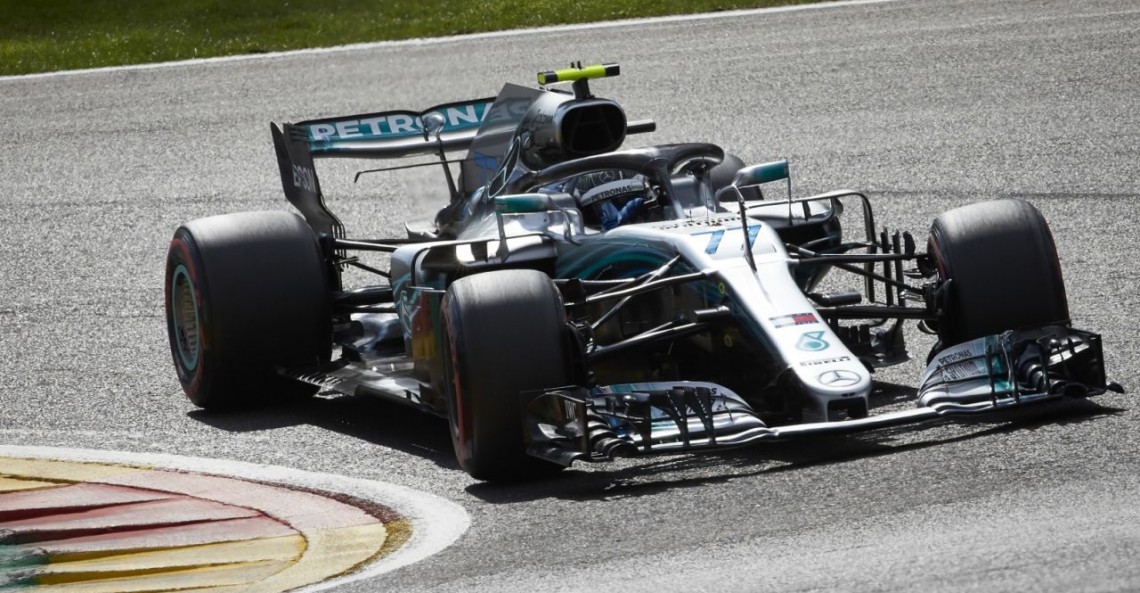 Bottas z karą za wjechanie w Sirotkina