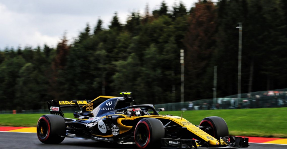 Sainz Jr i Vandoorne kolejnymi cofniętymi na starcie