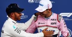 Lewis Hamilton i Esteban Ocon
