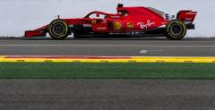 GP Belgii na Spa - wycig: Vettel wyprzedzi Hamilton