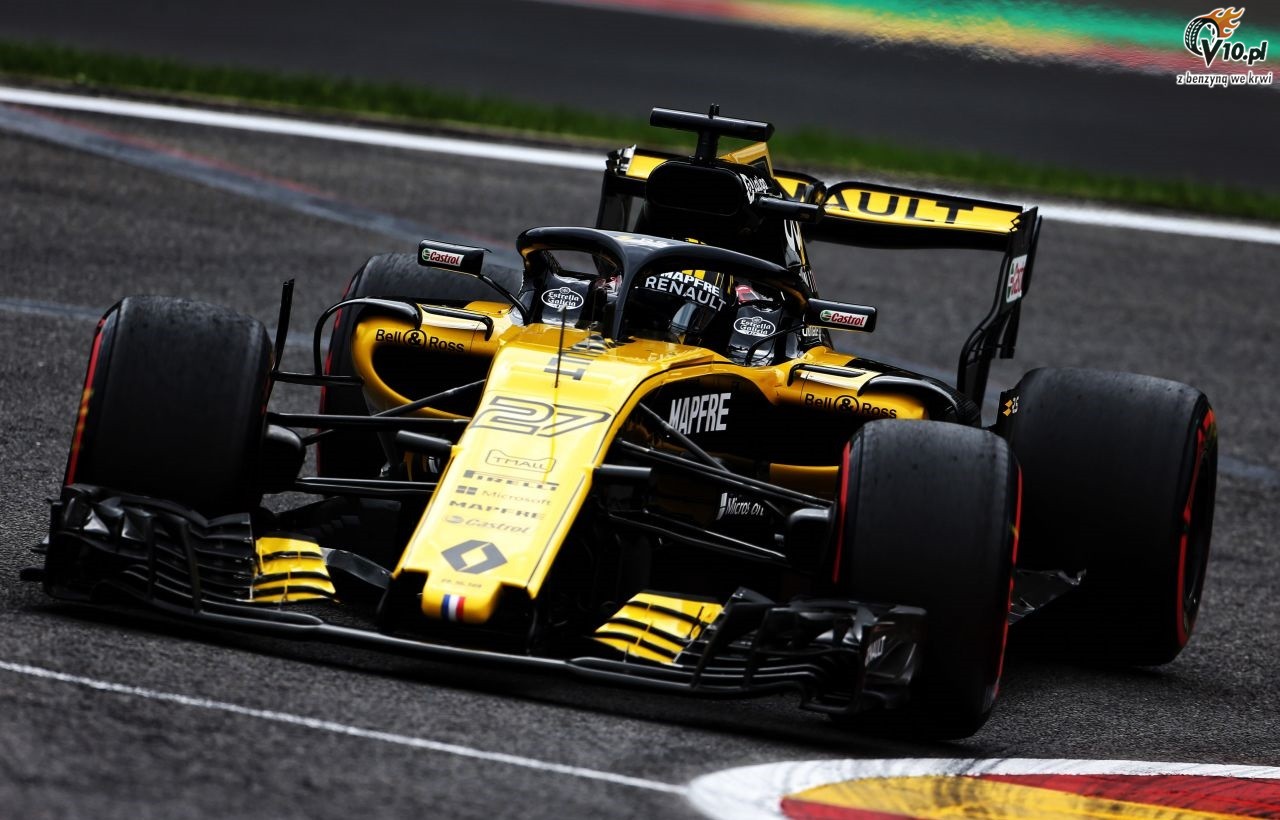 Alonso nie rozumie Hulkenberga