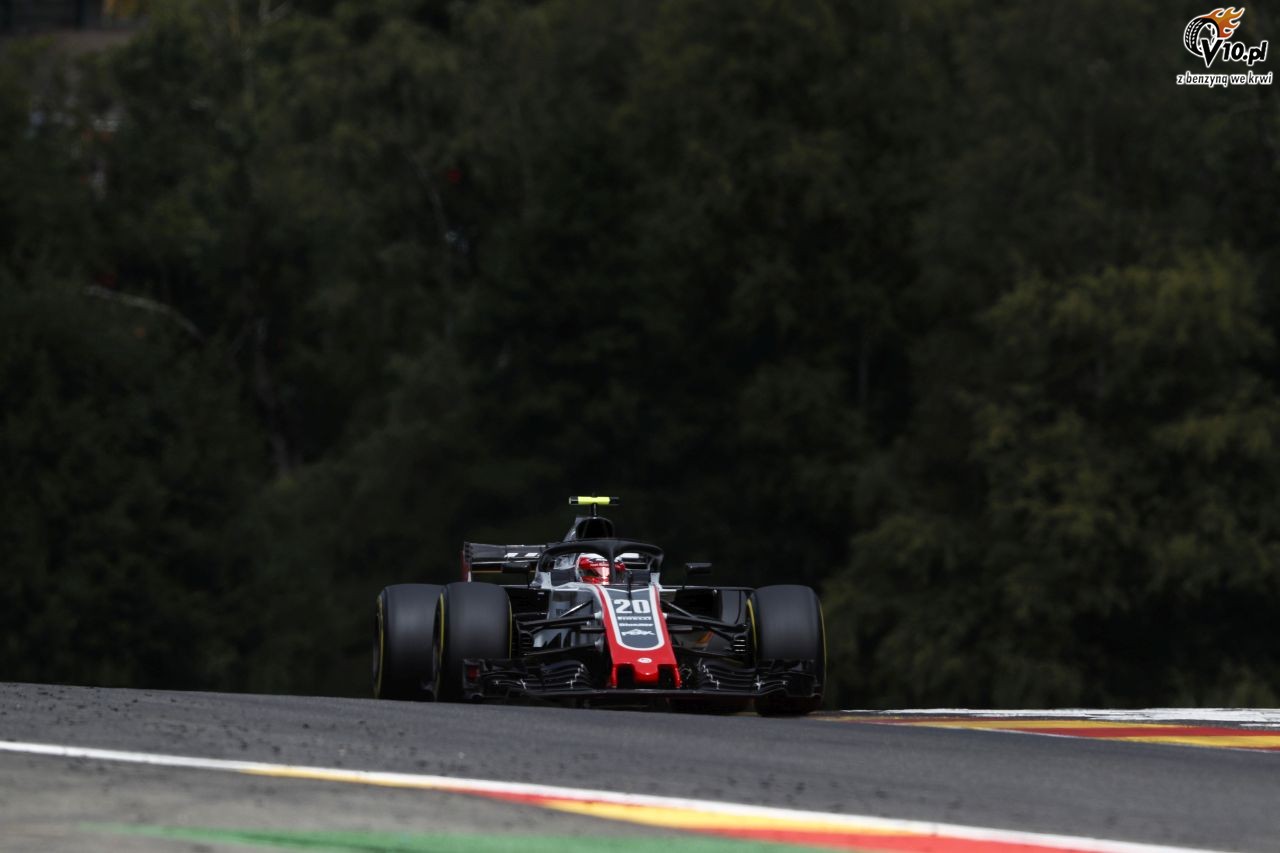 GP Belgii 2018 - treningi i kwalifikacje