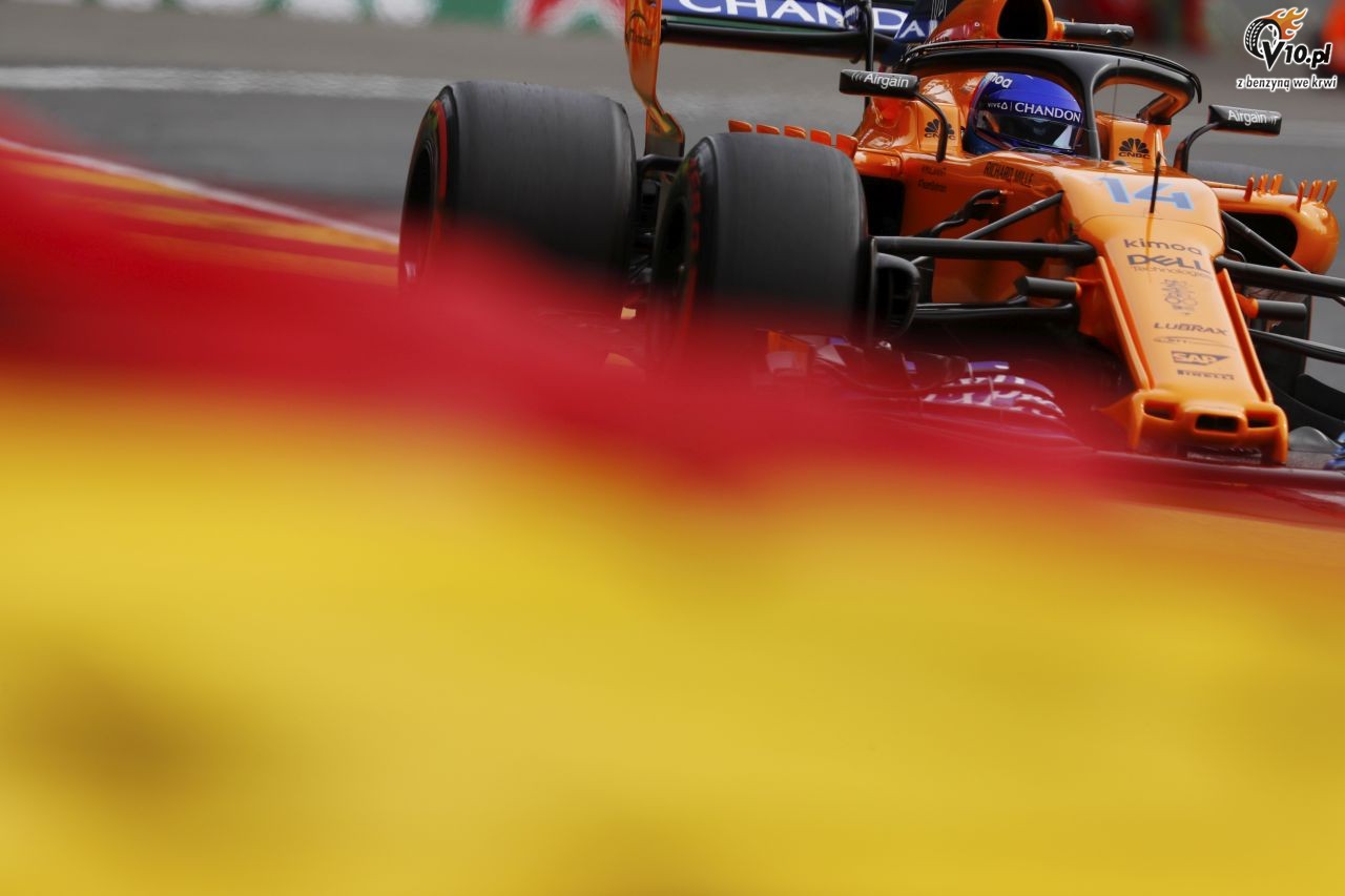 Alonso nie rozumie Hulkenberga