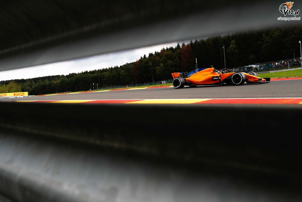GP Belgii 2018 - treningi i kwalifikacje