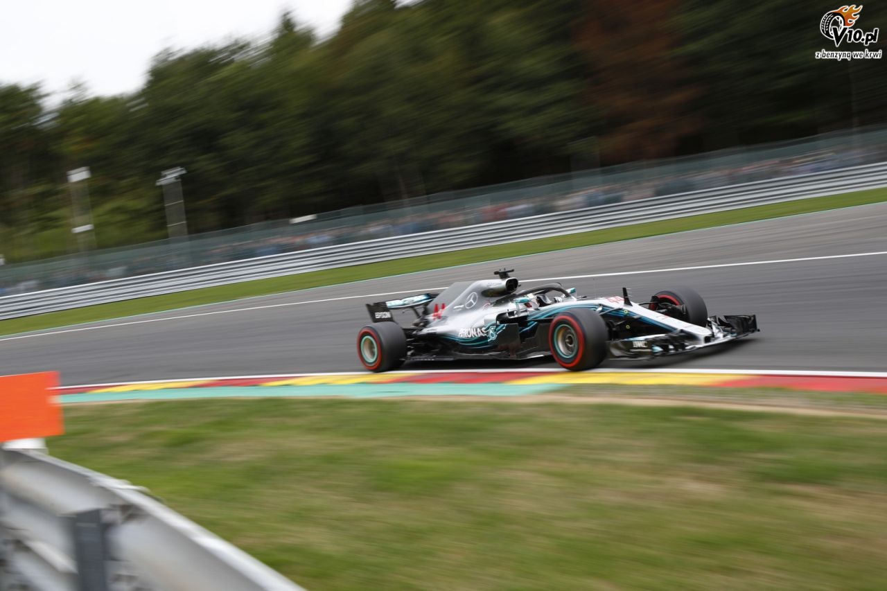 GP Belgii 2018 - treningi i kwalifikacje