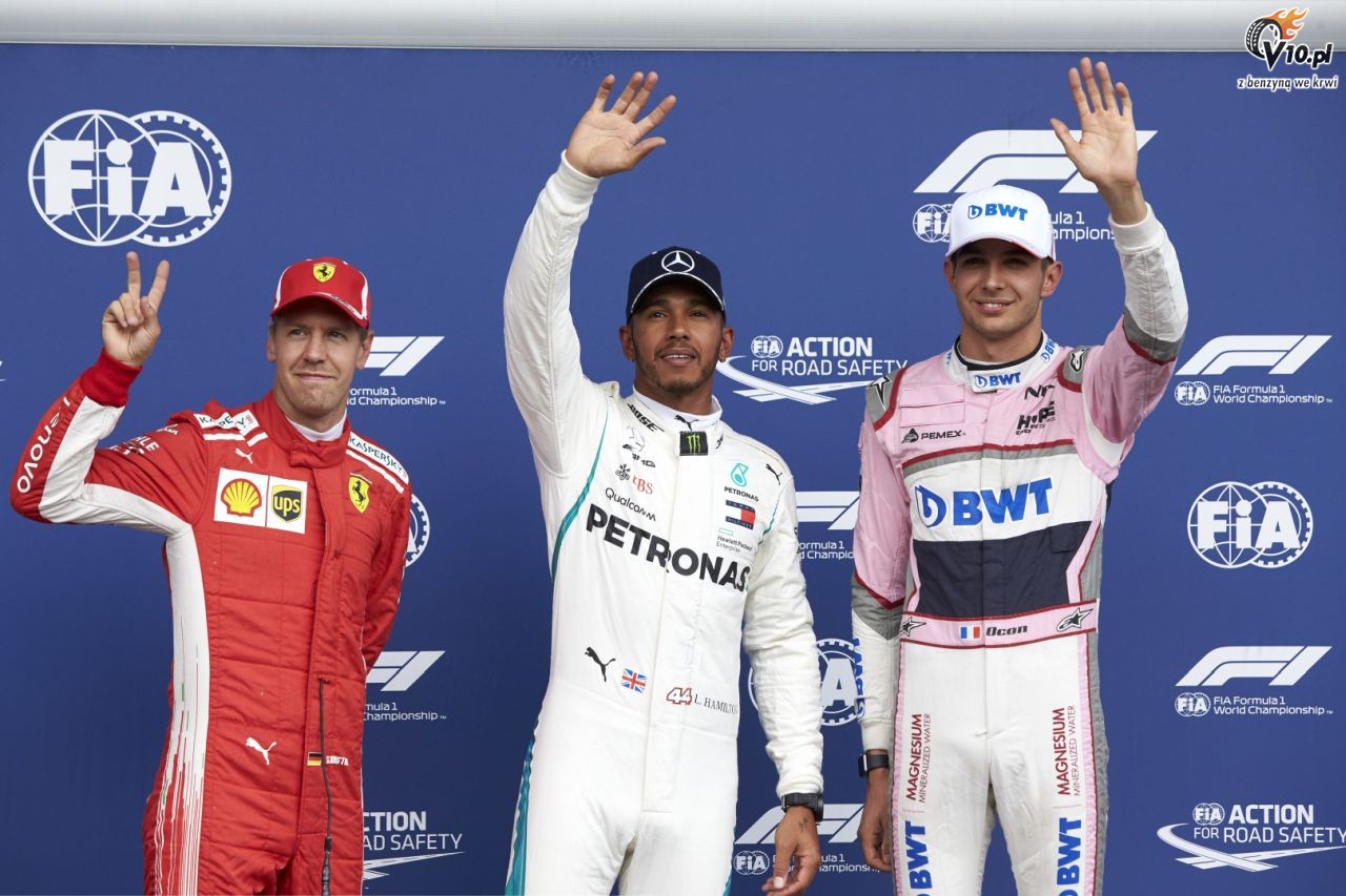 GP Belgii 2018 - treningi i kwalifikacje