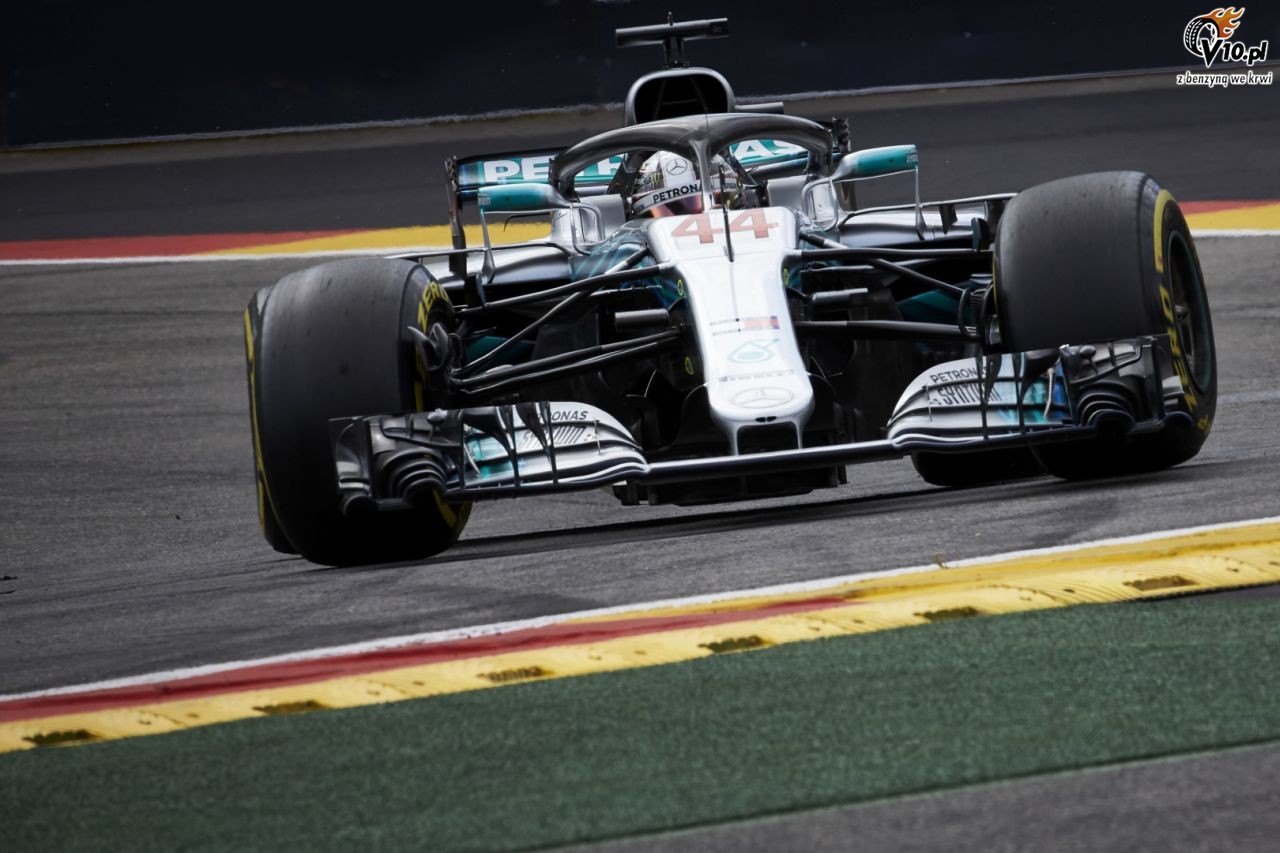 GP Belgii 2018 - treningi i kwalifikacje