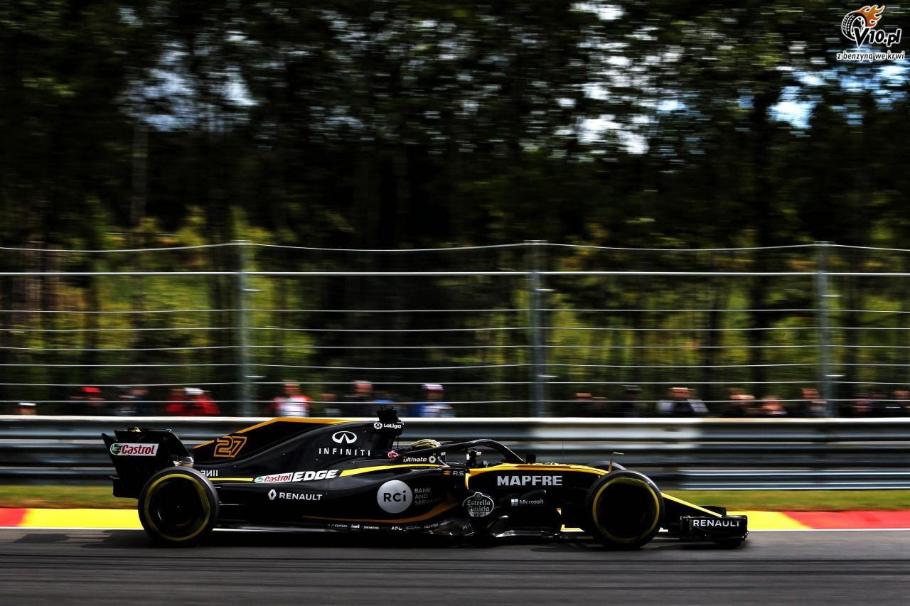 GP Belgii 2018 - treningi i kwalifikacje