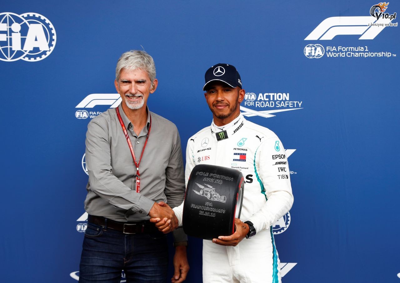 GP Belgii 2018 - treningi i kwalifikacje