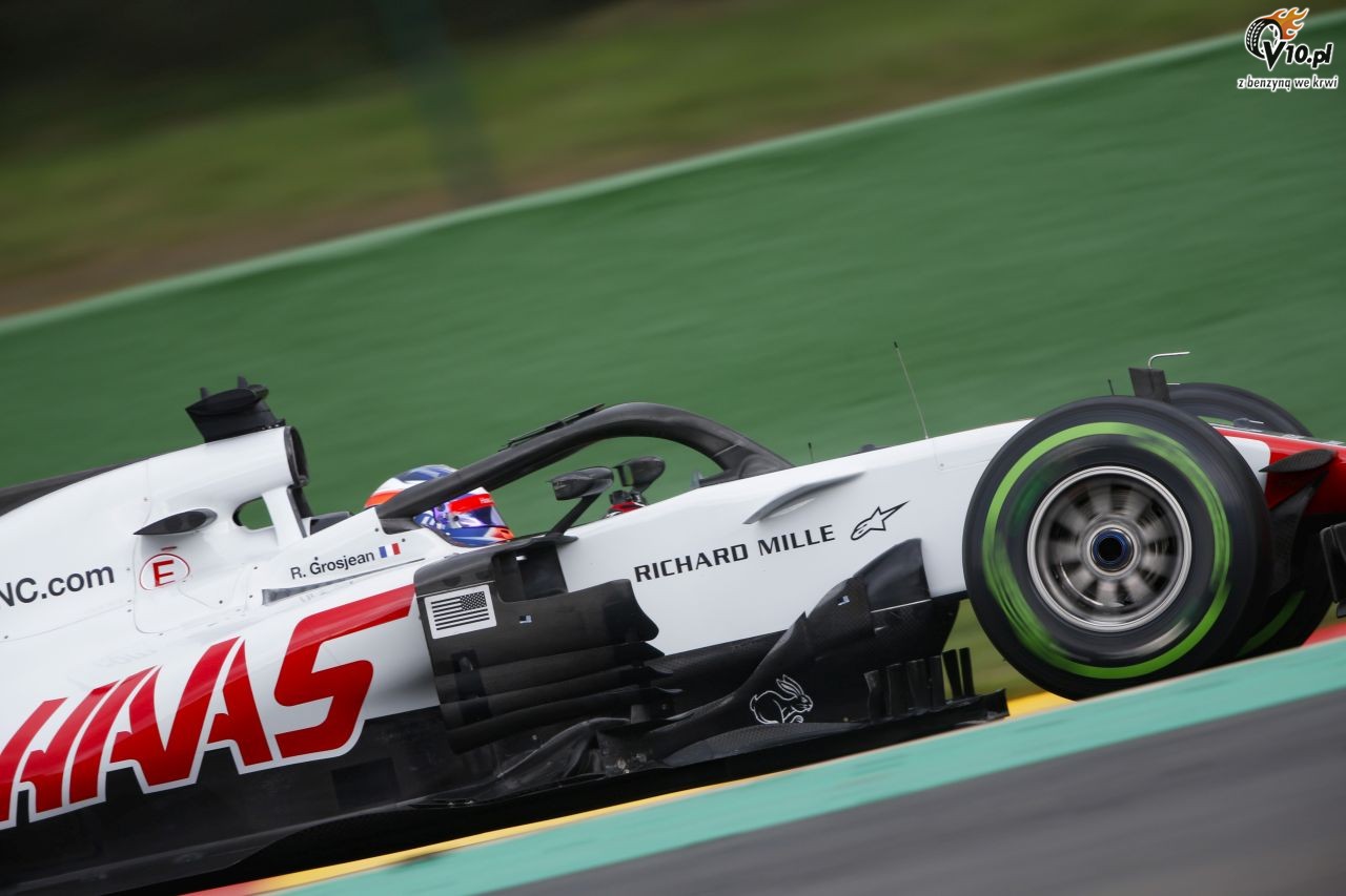 GP Belgii 2018 - treningi i kwalifikacje
